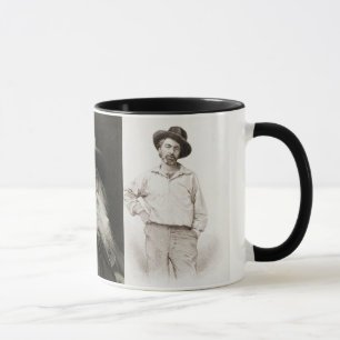 Caneca de Walt Whitman