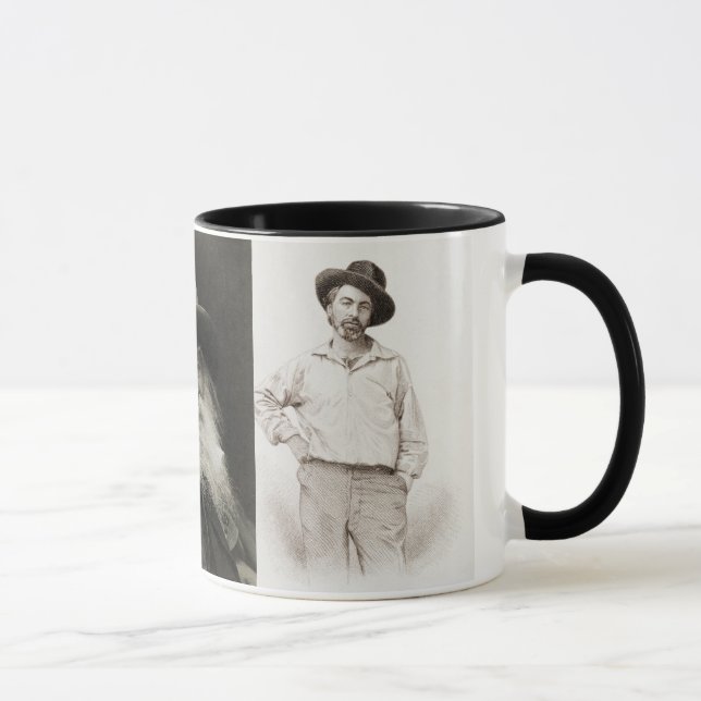 Caneca de Walt Whitman (Direita)
