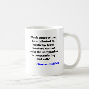 Caneca de Warren Buffett