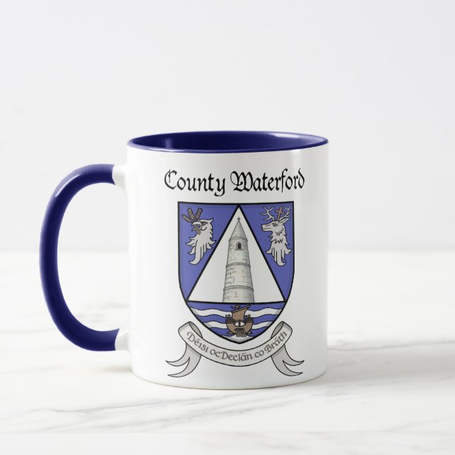 Caneca de Waterford do condado (Esquerda)