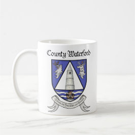 Caneca de Waterford do condado