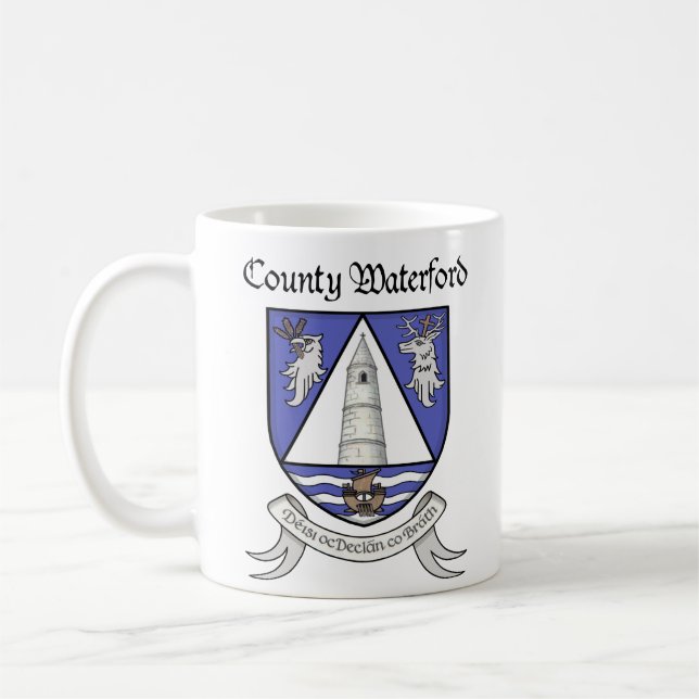 Caneca de Waterford do condado (Esquerda)