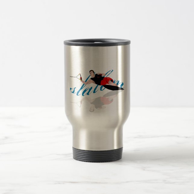 Caneca de Waterski do slalom (Centro)