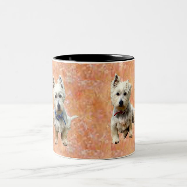 Caneca de Westies (Centro)