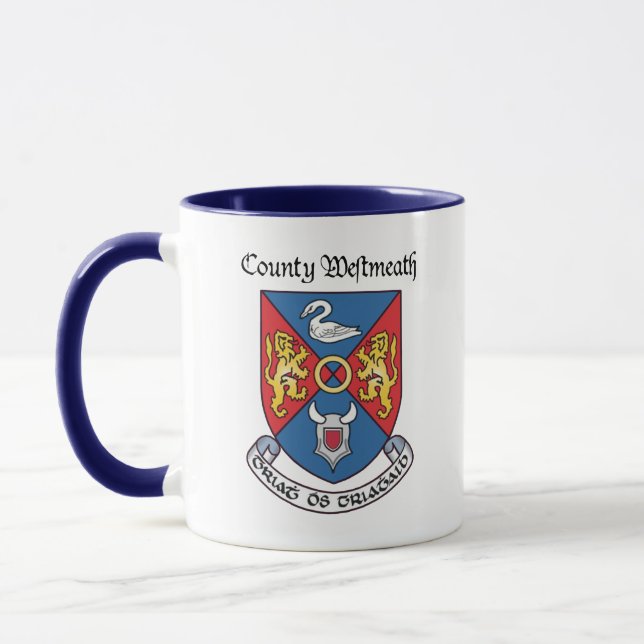 Caneca de Westmeath do condado (Esquerda)