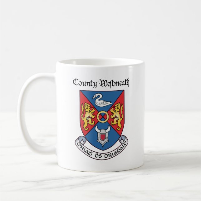 Caneca de Westmeath do condado (Esquerda)