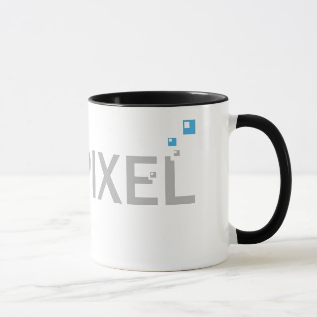 Caneca de Wetpixel (Direita)