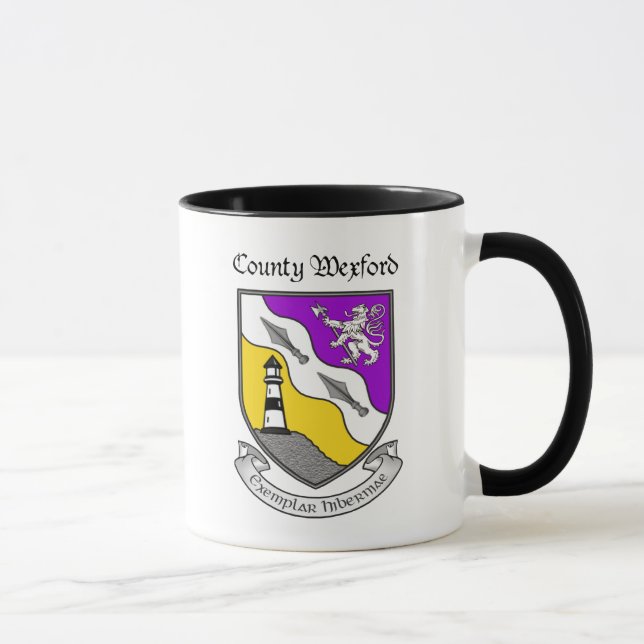 Caneca de Wexford do condado (Direita)