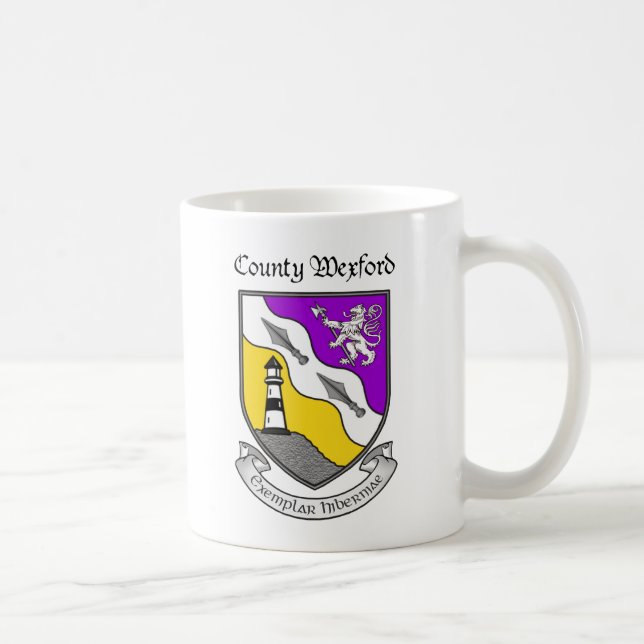 Caneca de Wexford do condado (Direita)