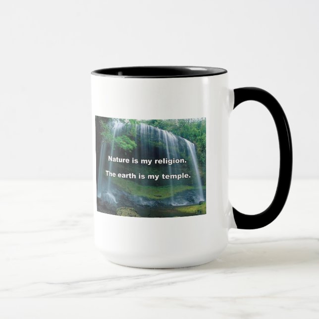 Caneca de Wiccan (Direita)