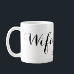 Caneca de Wifey<br><div class="desc">Wifey</div>