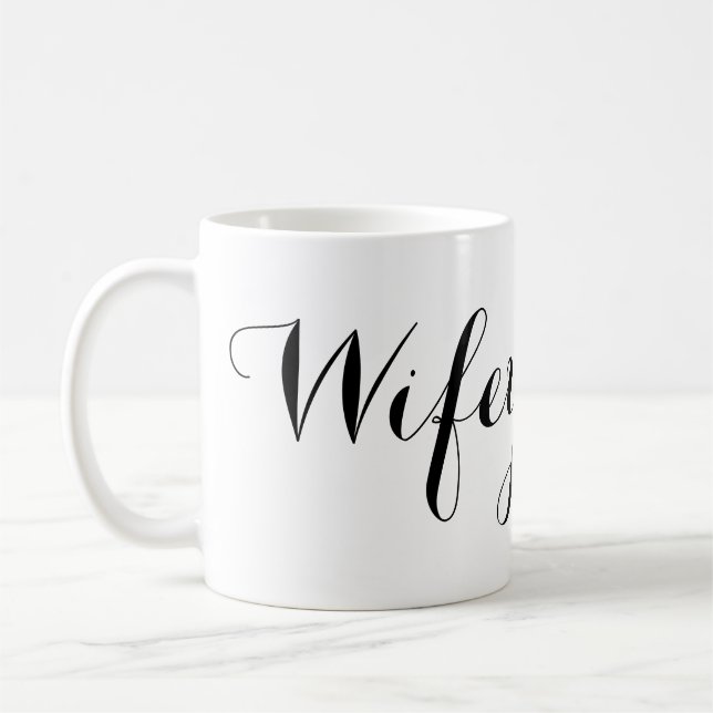 Caneca de Wifey (Esquerda)