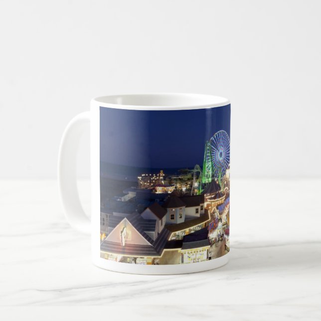 Caneca de Wildwood NJ (Frente Esquerda)