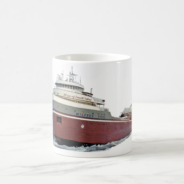 Caneca de Wilfred Sykes (Centro)