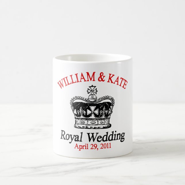 Caneca de William & de Kate (Centro)