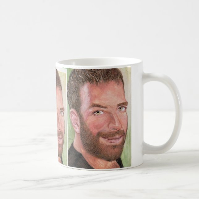 Caneca de William Hairyartist (Direita)