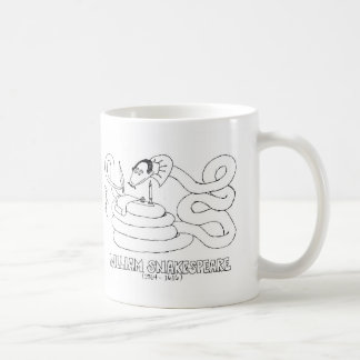 Caneca de William Snakespeare