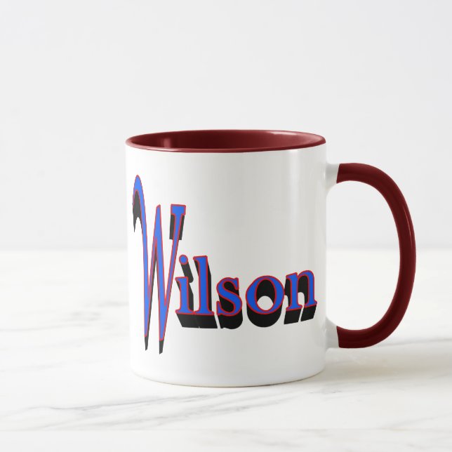 Caneca de Wilson (Direita)