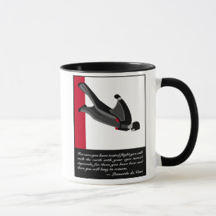Caneca de Wingsuit Skydive