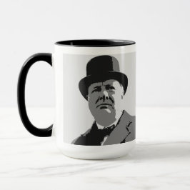 Caneca de Winston Churchill