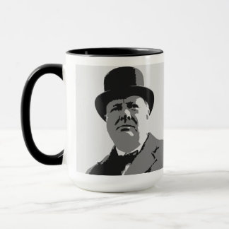 Caneca de Winston Churchill