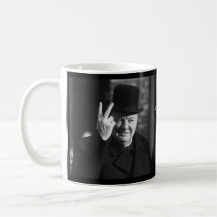 Caneca de Winston Churchill - citações 16