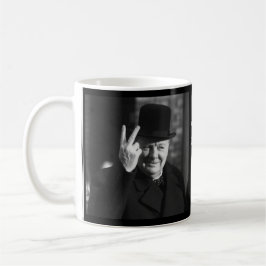 Caneca de Winston Churchill - citações 21