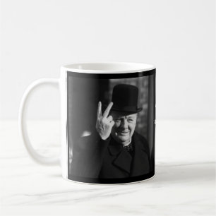 Caneca de Winston Churchill - citações 22