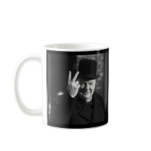 Caneca de Winston Churchill - citações 24