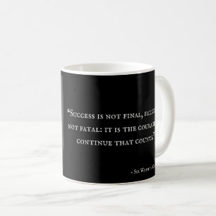 Caneca de Winston Churchill - citações 5