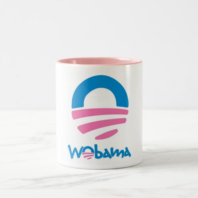 Caneca de WObama (Centro)