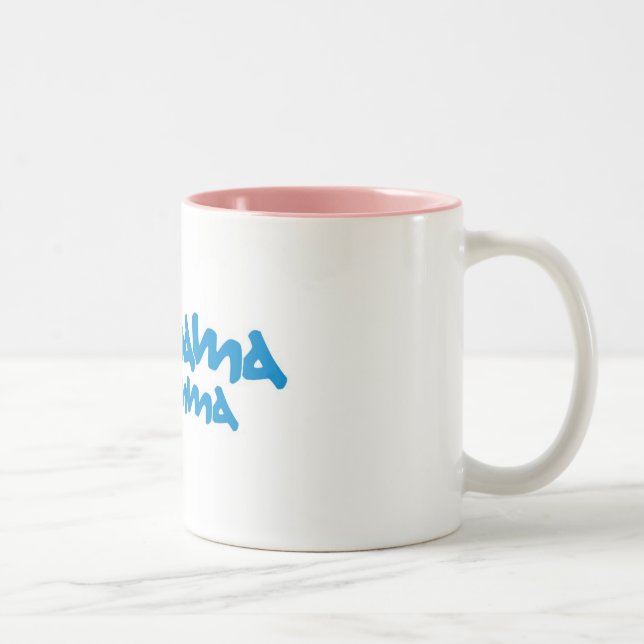 Caneca de WObama Momma (Direita)