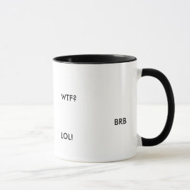 Caneca de WTF