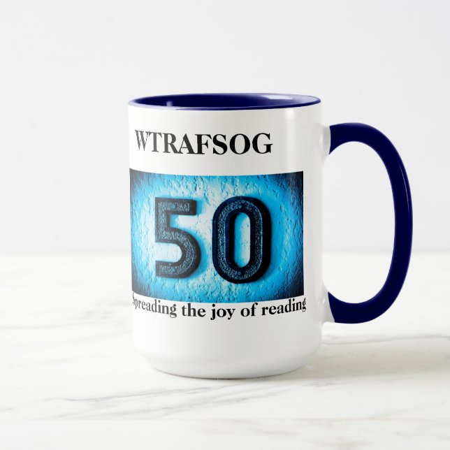 Caneca de WTRAFSOG (Direita)