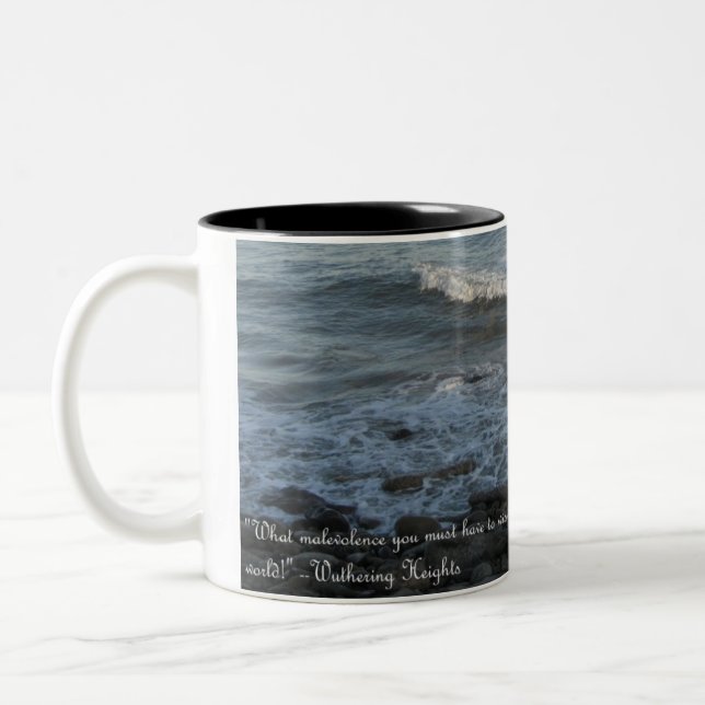 Caneca de Wuthering Heights (Esquerda)