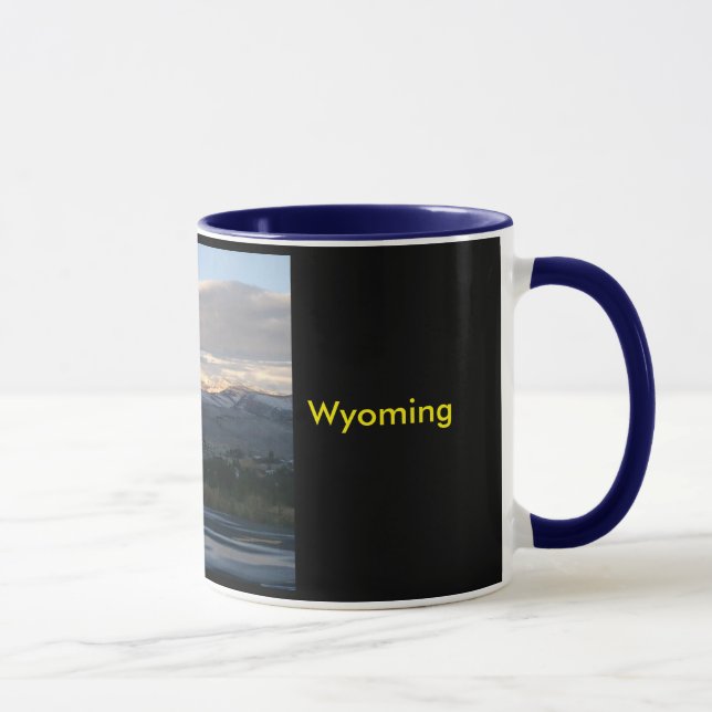 Caneca de Wyoming (Direita)