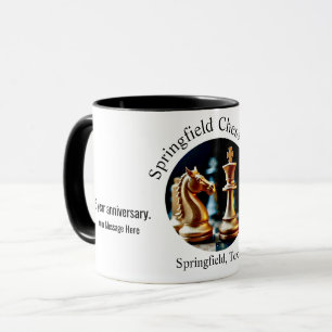 Caneca de Xadrez