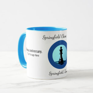 Caneca de Xadrez