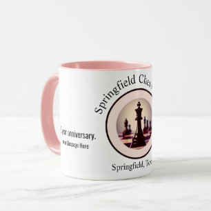 Caneca de Xadrez