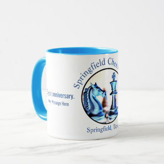 Caneca de Xadrez