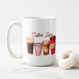 Caneca de xícara de café fofa acolhedora xícara de