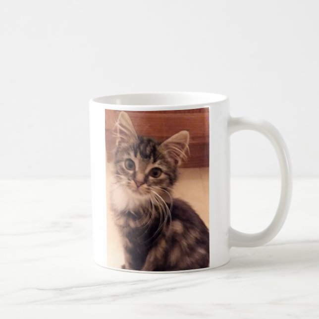 Caneca de Xícara de Gatinho Amor de Gato (Direita)