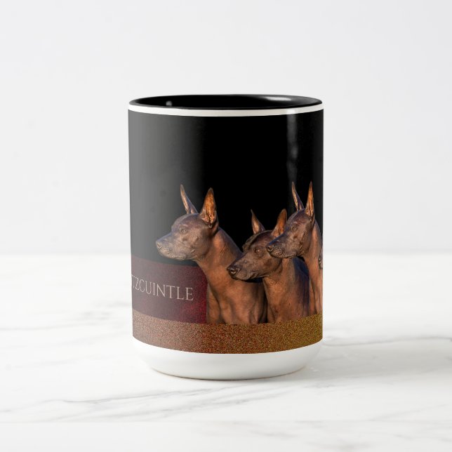 Caneca de Xoloitzcuintle (Centro)