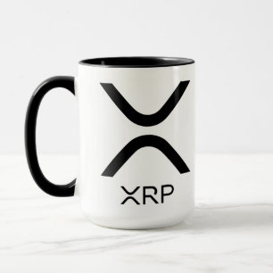 Caneca de XRP grande