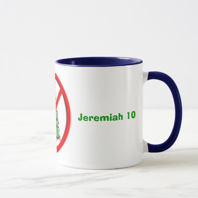 Caneca de YahSpace Jeremiah 10 (Direita)