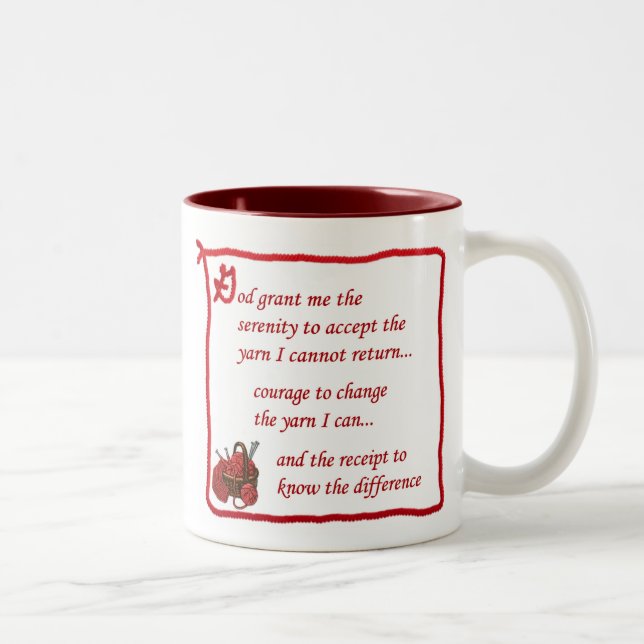 Caneca de Yarnaholic (Direita)