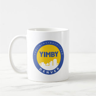 Caneca de YIMBY Denver