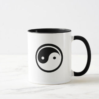 Caneca de Yin Yang