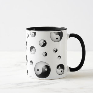 Caneca de Yin-Yang