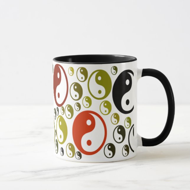 Caneca de Yin Yang (Direita)